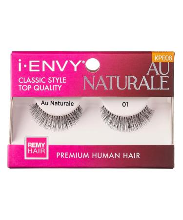 Buy Kiss I Envy Au Naturale 01 Classic Style Lashes (Pack of 6) - Premium Quality | International Shipping Available - Buy Online on GoSupps.com