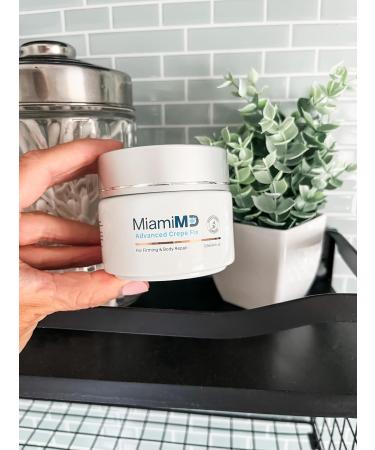 Miami MD Advanced Crepe Fix - Anti-Aging & Skin Firming Cream for All Skin Types - 120ml | Cruelty Free & Paraben Free - Buy Online on GoSupps.com