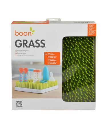 Buy Boon Grass Countertop Drying Rack - Eco-Friendly Kitchen Organizer - Buy Online on GoSupps.com