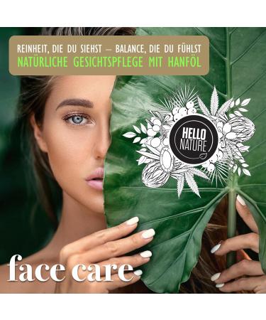 P-Beauty Naturkosmetik Lot de 2 gels nettoyants pour le visage 100 ml Nettoyage doux du visage avec huile de graines de chanvre bio & v g talien Hydratant et limine le maquillage le s bum les 180 ml (Lot de 2) - Buy Online on GoSupps.com