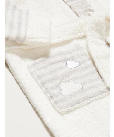 Sterntaler Unisex Baby Hooded Bathrobe Sheep Stanley 116 | Soft & Cozy Infant Bathrobe | International Shipping Available - Buy Online on GoSupps.com
