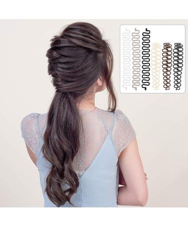 Hair Braiding Tool Set - 12 Pieces French Styling Stick & DIY Accessories for Perfect Hair Braids - Buy Online on GoSupps.com