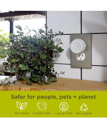 Enviroscent Non-Toxic Air Freshener Refills (Lemon Leaf + Thyme) Pack of 2 - Infused with Essential Oils - Plug-in Plug Hub - 2 Count - Buy Online on GoSupps.com