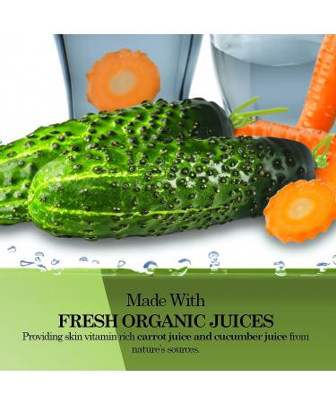 Cucumber Comfort Eczema Cream for Adults and Babies - Natural Psoriasis Lotion for Itch Relief - 4 Ounce - Buy Online on GoSupps.com