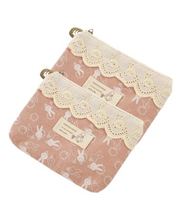 Gleavi portable 4 pieces aunt towel-keeping pocket lady moon tallas femeninas napkin-storage pocket travel tampon bag bag holder mutor holder ladies-accessory such as shown