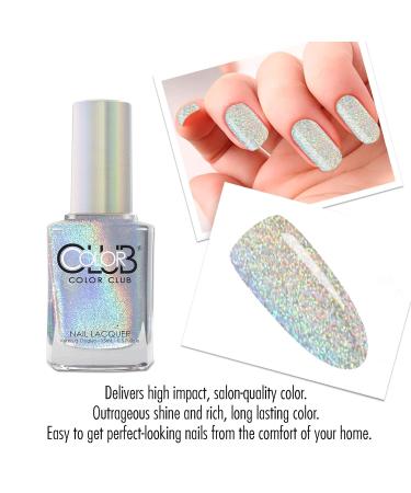 Buy Color Club Halographic Hues Nail Polish - Multicolored Harp On It 0.5 Fl Oz - International Shipping Available - Buy Online on GoSupps.com