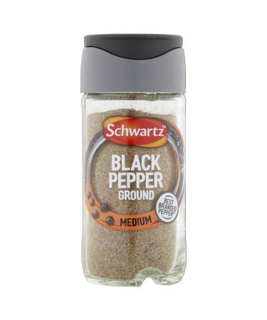 Schwartz Schwartz Black pepper 33 g