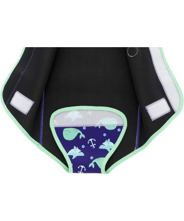Swimbubs Baby Swimming Wrap Todder Wetsuit - Blue Whale (6-18 Months) - Buy Online on GoSupps.com