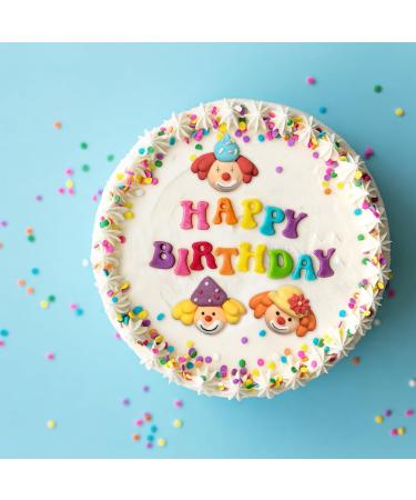 Coffee House Diamant 12 Set Clown Backdekor | Vegan Gluten-Free Natural Food Colors for Cupcakes & Cakes - Perfect for Birthday Parties & Carnivals - Buy Online on GoSupps.com