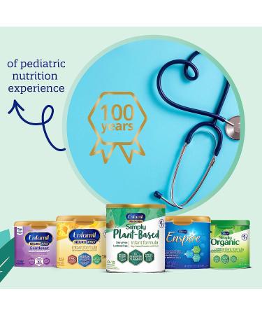 Enfamil ProSobee Plant-Based Lactose-Free Baby Formula - Pack of 4 - 32 Fl Oz - Buy Online on GoSupps.com