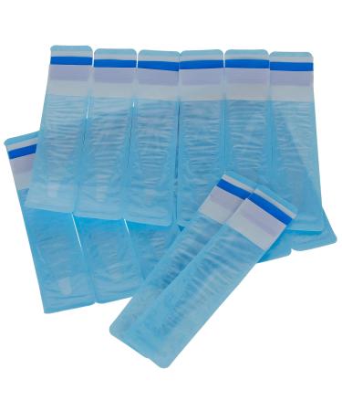 Lantelme 50 pieces fever thermometer hygiene covers with lubricant thermometer protective covers baby children adults 5189