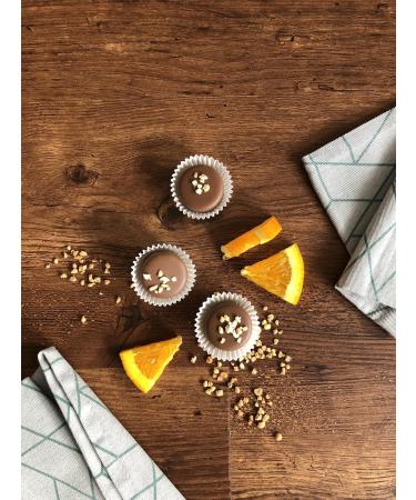  Lauenstein Confiserie Lauensteiner Round Box | 300 g of Chocolates and Truffles | 17 Times Assorted With or Without Alcohol Coffee Table or Gift - Buy Online on GoSupps.com