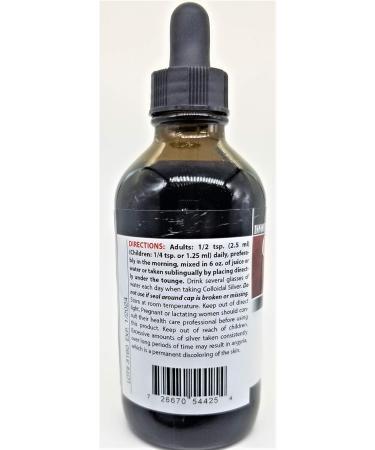 Buy Colloidal Silver 2000 PPM (4 oz) - Premium Quality by Innovative Natural Products | International Shipping Available - Buy Online on GoSupps.com