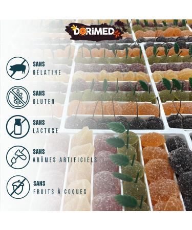 Fruit pasta flavors fruit orchards 1 kg flavors (green apples apricots black cherries plums yellow pears) gluten free preservative-free colorless and artificial flavors. - Buy Online on GoSupps.com