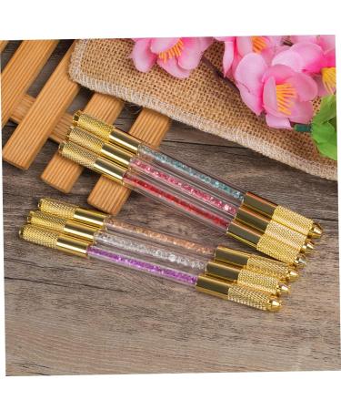 POPETPOP Embroidery Pencil Eyebrow Pencil Rhinestone Tool Eyebrow Marker Pen Makeup Tattoos Pen Make up Suite 1 count (Pack of 1) Black - Buy Online on GoSupps.com