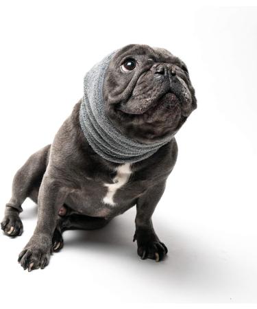 Shop Pet Hoodz for Dog Anxiety Relief | Ear Protection & Fur Care | Medium Gray Dog Hoodies - Buy Online on GoSupps.com