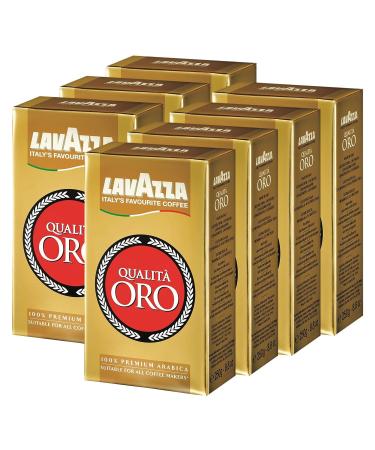 Lavazza Lavazza Coffee Qualit ORO Ground Coffee (7 x 250 g)