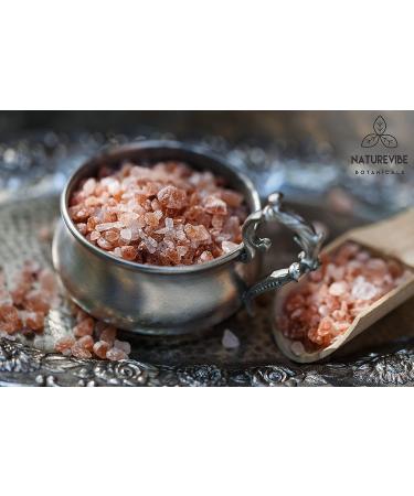 Naturevibe Botanicals Himalayan Pink Salt 2lb - 100% Natural Coarse Grade - Buy Online on GoSupps.com