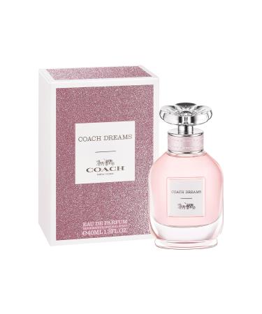 Coach Dreams Eau de Parfum - Long Lasting Fragrance with notes of Juicy Pear Gardenia & Joshua Tree - Floral & Woody 1.3 Fl Oz (Pack of 1) - Buy Online on GoSupps.com
