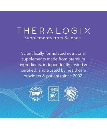 Theralogix ProCerv HP High-Potency Multivitamin - 90-Day Supply - Support for Women & Men - Immune Support Supplement - Includes Vitamin B Vitamin C Vitamin D & Zinc - NSF Certified - 270 Capsules - Buy Online on GoSupps.com