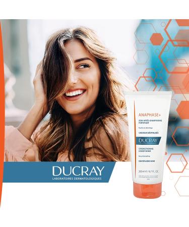Ducray - Anaphase+ Strengthening Conditioner - All types of loss of hair density - Thinning hair - 200ml - Buy Online on GoSupps.com