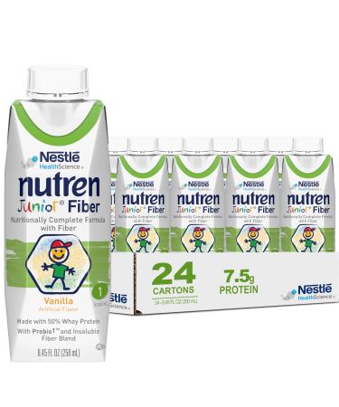 Nutren Junior Fiber Vanilla 24 Count
