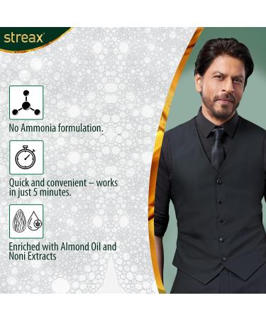 Streax Insta Hair Color Dark Brown 5 Pack 15ml - Buy Online on GoSupps.com