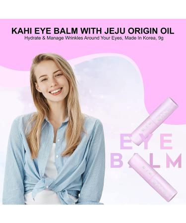Jeju Origin Oil Eye Balm 9g - Hydrating & Anti-Aging for Wrinkles - Made in Korea - Buy Online on GoSupps.com