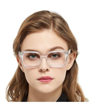MARE AZZURO Reading Glasses Women Stylish Readers 0 1.0 1.25 1.5 1.75 2.0 2.25 2.5 2.75 3.0 3.5 4.0 5.0 6.0 H-clear 2.5 x