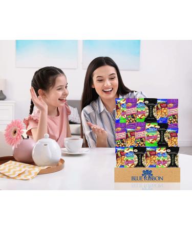 Healthy Snacks Care Package Snack Box Grab And Go Variety Pack (40 Count) - College Students Final Exam Office Spring - Buy Online on GoSupps.com