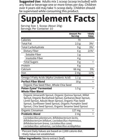 Buy Garden of Life Super Seed 7 oz - Nutrient-Rich Superfood Blend - Buy Online on GoSupps.com