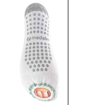 Buy Anti-Slip Compression Stockings for Men & Women - Medical ABS Anti-Embolism Open Tip (Green Standard & BKG) - International Shipping - Buy Online on GoSupps.com