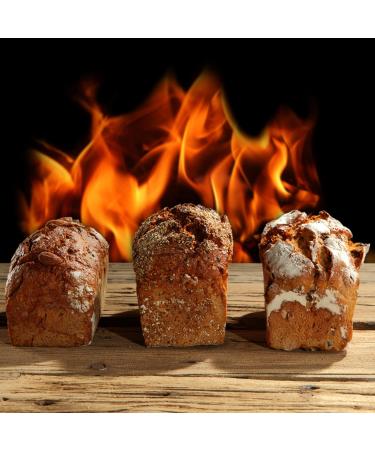 Bio Spelled Germ Bread Baking Mix - 750g | Organic & Lab-Tested Perfect for 2-3 Loaves | International Shipping Available - Buy Online on GoSupps.com