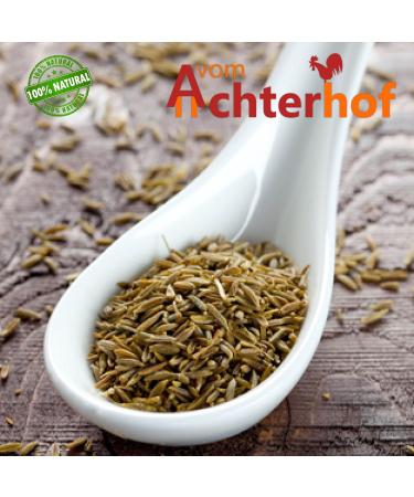 Buy Whole Cumin 500g - Premium Caraway Spices from Achterhof - International Shipping Available - Buy Online on GoSupps.com