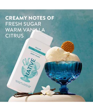 Native - Passport Limited Edition Global Flavors Sulfate-Free Body Wash - Italian Vanilla Gelato - 18 fl oz - Pack Of 02 - Buy Online on GoSupps.com
