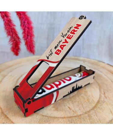 Bayern You Are My Club Chocolate Bar Gift Box | Duplo Bavaria Fan Gifts for Munich Lovers & Skyline Sports - Buy Online on GoSupps.com