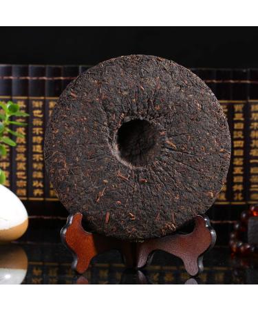 Th Puer Cuit Th Pu-erh M r Shu Yunnan Tonnelle d'arbre d'or de montagne brune 357g - Buy Online on GoSupps.com
