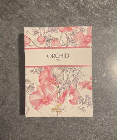 ZARA ORCHID EDP 30 ML (1.0 FL. OZ) - A FEMININE BRIGHT AND COZY FRAGRANCE - FRESH FLORAL EAU DE PARFUM