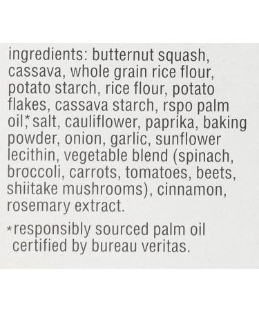 Buy From The Ground Up Butternut Squash Sea Salt Crackers - Healthy Snack Option - Buy Online on GoSupps.com