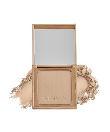 Sigma Beauty Matte Bronzer - Light Powder Compact for Natural Sun-Kissed Makeup - Buy Online on GoSupps.com