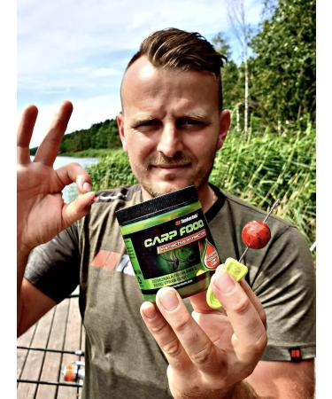 Tandem Baits Carp Food Boosted Hookers Carp Bait Carp Fishing Fishing Pop-Ups Carp Boilies Professional Carp Fishing Accessories 18mm 300g - Buy Online on GoSupps.com