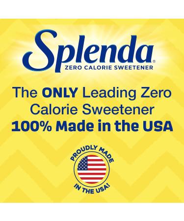 SPLENDA No Calorie Sweetener 25.22 oz Twin Pack - Granulated Sugar Substitute - Buy Online on GoSupps.com
