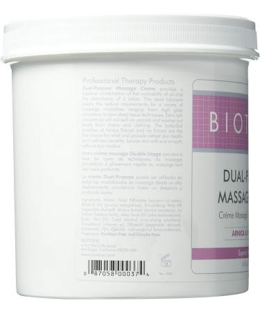 Biotone Dual Purpose Massage Cream 36 oz. | Model 831701 - Buy Online on GoSupps.com
