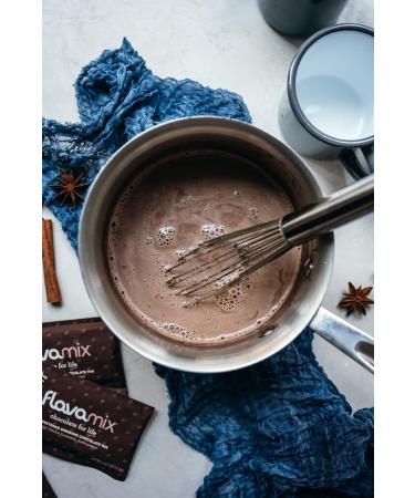 FlavaMix Performance Cocoa Powder | 900mg Cocoa Flavanols for Heart & Brain Health | Boost Nitric Oxide | Plant-Based Zero Sugar | 31 Servings - International Shipping Available - Buy Online on GoSupps.com