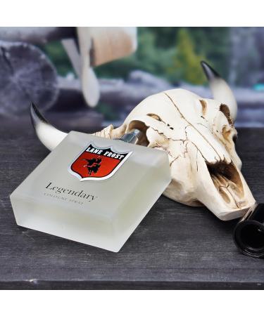Lane Frost Legendary Cologne Legendary Frosted Cologne 3.4 fl oz - Buy Online on GoSupps.com