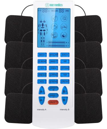 Rechargeable Tens Unit Muscle Stimulator | Shoulder Neck Back Pain Relief | Pulse Massager for Effective Pain Relief - Buy Online on GoSupps.com