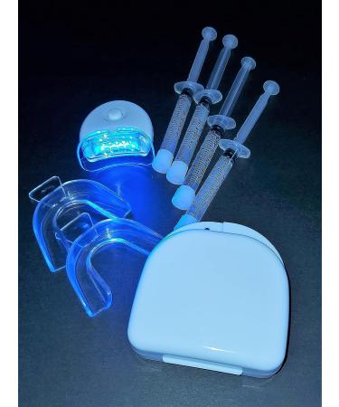 35% CP Teeth Whitening Gel Kit | Professional Strength with LED Light | 4 Syringes, Custom Trays | Carbamide Peroxide - Buy Online on GoSupps.com