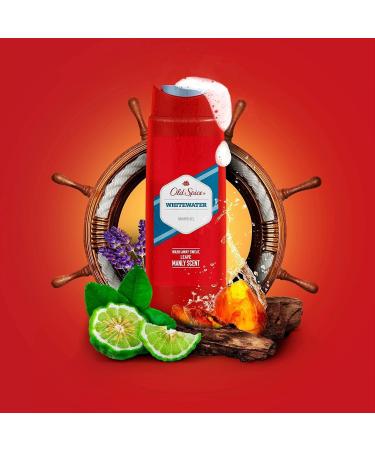 Buy Old Spice Gel 400ml Worldwide | Men's Grooming & Fragrance - Fast International Shipping - Buy Online on GoSupps.com