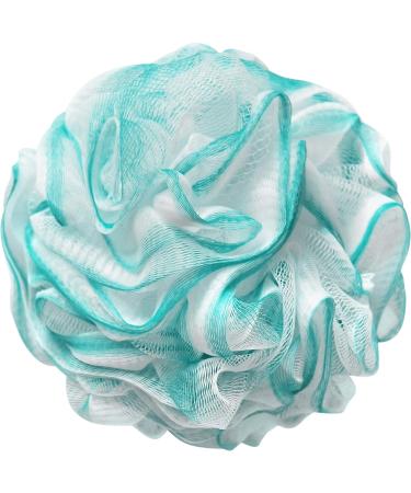 La Paix Ocean Colors Loofah Bath Sponge XL 75g Set of 4 - Soft Exfoliating Shower Lufa for Silky Skin - Long-Handle Mesh Body Poufs - Women and Men's Loufa Sponges - Buy Online on GoSupps.com