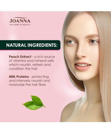 Joanna Naturia Color Permanent Hair Color Cream Goodness of Milk Proteins and Peach Extracts Premium-Quality Hair Dye Provides Soft and Lustrous Hair Long-Lasting Hair Colors Noble Pearl - Buy Online on GoSupps.com
